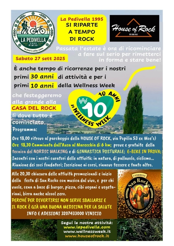 Si riparte a tempo di Rock